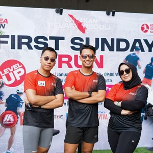 Race photo from FIRST SUNDAY RUN