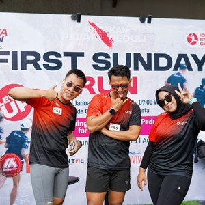 Race photo from FIRST SUNDAY RUN