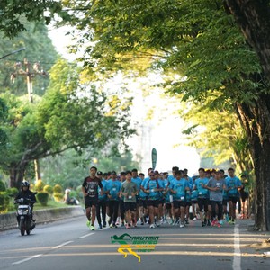 Race photo from VIBES AND STRENGTH CAMP ABR 2025