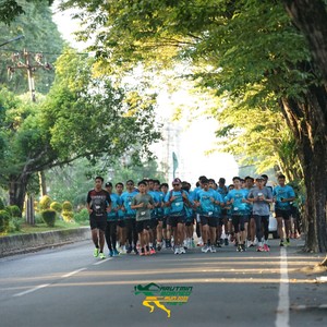 Race photo from VIBES AND STRENGTH CAMP ABR 2025
