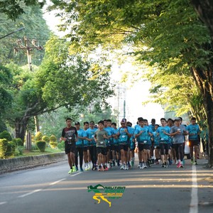 Race photo from VIBES AND STRENGTH CAMP ABR 2025