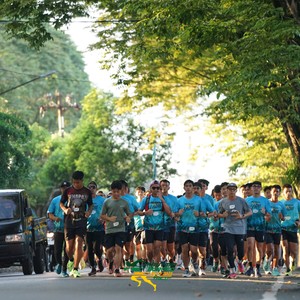 Race photo from VIBES AND STRENGTH CAMP ABR 2025