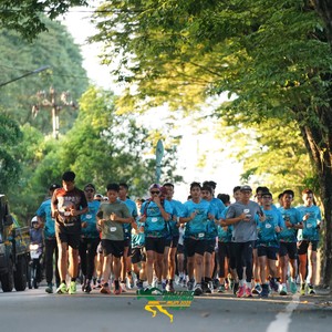 Race photo from VIBES AND STRENGTH CAMP ABR 2025