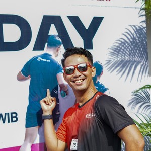 Race photo from FIRST SUNDAY RUN
