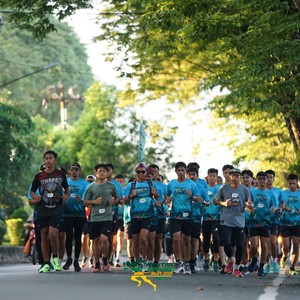Race photo from VIBES AND STRENGTH CAMP ABR 2025