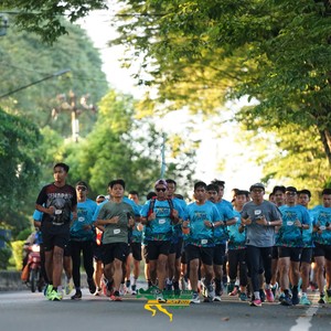 Race photo from VIBES AND STRENGTH CAMP ABR 2025