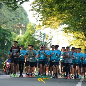 Race photo from VIBES AND STRENGTH CAMP ABR 2025