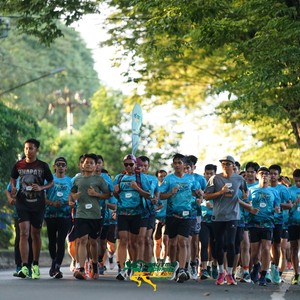 Race photo from VIBES AND STRENGTH CAMP ABR 2025