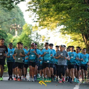 Race photo from VIBES AND STRENGTH CAMP ABR 2025