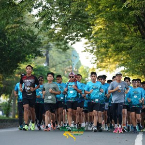 Race photo from VIBES AND STRENGTH CAMP ABR 2025