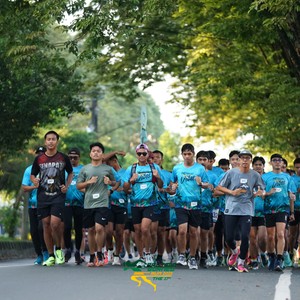 Race photo from VIBES AND STRENGTH CAMP ABR 2025
