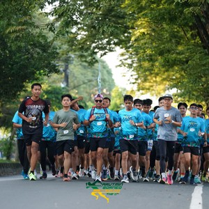 Race photo from VIBES AND STRENGTH CAMP ABR 2025