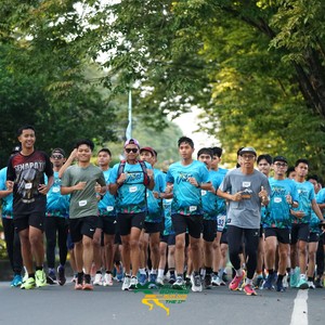 Race photo from VIBES AND STRENGTH CAMP ABR 2025