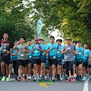 Race photo from VIBES AND STRENGTH CAMP ABR 2025