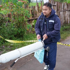 Race photo from PANGALENGAN CROSS-COUNTRY