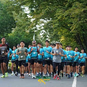 Race photo from VIBES AND STRENGTH CAMP ABR 2025