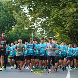 Race photo from VIBES AND STRENGTH CAMP ABR 2025