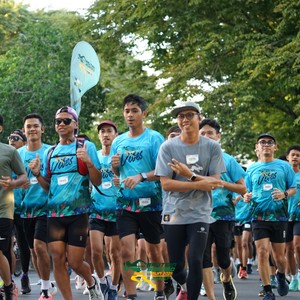 Race photo from VIBES AND STRENGTH CAMP ABR 2025