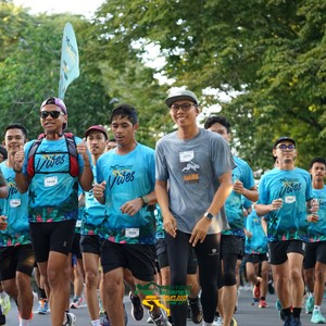 Race photo from VIBES AND STRENGTH CAMP ABR 2025