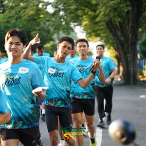 Race photo from VIBES AND STRENGTH CAMP ABR 2025