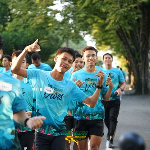 Race photo from VIBES AND STRENGTH CAMP ABR 2025