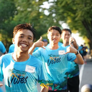 Race photo from VIBES AND STRENGTH CAMP ABR 2025