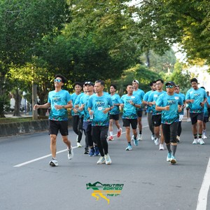 Race photo from VIBES AND STRENGTH CAMP ABR 2025