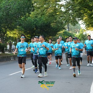 Race photo from VIBES AND STRENGTH CAMP ABR 2025