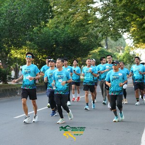 Race photo from VIBES AND STRENGTH CAMP ABR 2025