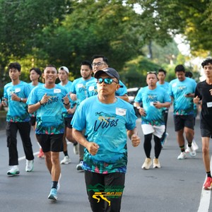 Race photo from VIBES AND STRENGTH CAMP ABR 2025
