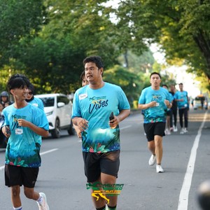 Race photo from VIBES AND STRENGTH CAMP ABR 2025