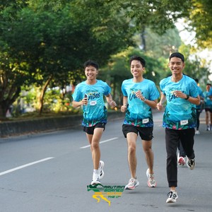 Race photo from VIBES AND STRENGTH CAMP ABR 2025
