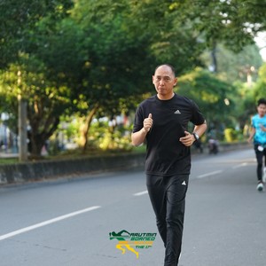 Race photo from VIBES AND STRENGTH CAMP ABR 2025