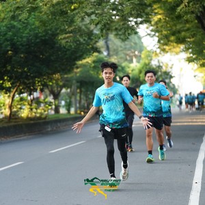 Race photo from VIBES AND STRENGTH CAMP ABR 2025