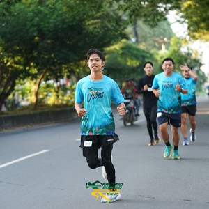 Race photo from VIBES AND STRENGTH CAMP ABR 2025