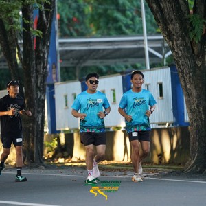 Race photo from VIBES AND STRENGTH CAMP ABR 2025