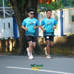 Race photo from VIBES AND STRENGTH CAMP ABR 2025