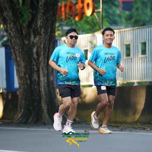 Race photo from VIBES AND STRENGTH CAMP ABR 2025