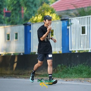 Race photo from VIBES AND STRENGTH CAMP ABR 2025