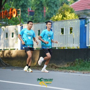 Race photo from VIBES AND STRENGTH CAMP ABR 2025