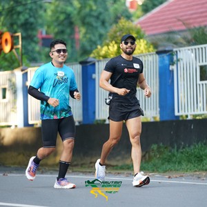 Race photo from VIBES AND STRENGTH CAMP ABR 2025
