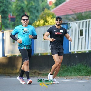 Race photo from VIBES AND STRENGTH CAMP ABR 2025