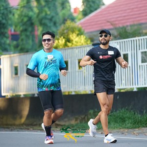 Race photo from VIBES AND STRENGTH CAMP ABR 2025