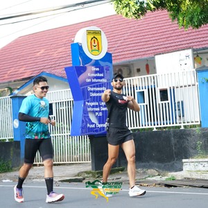Race photo from VIBES AND STRENGTH CAMP ABR 2025