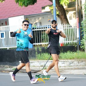 Race photo from VIBES AND STRENGTH CAMP ABR 2025