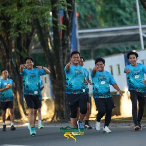 Race photo from VIBES AND STRENGTH CAMP ABR 2025