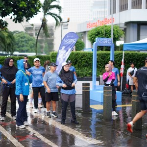 Race photo from NSRC XVIII 18012026