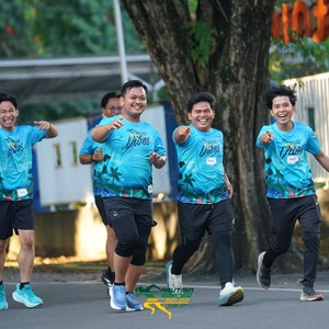 Race photo from VIBES AND STRENGTH CAMP ABR 2025