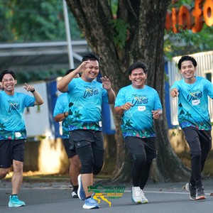 Race photo from VIBES AND STRENGTH CAMP ABR 2025