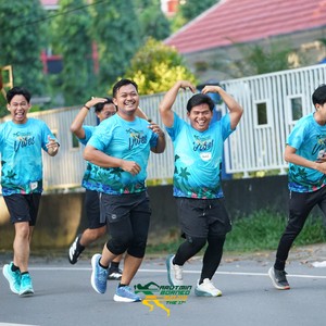 Race photo from VIBES AND STRENGTH CAMP ABR 2025